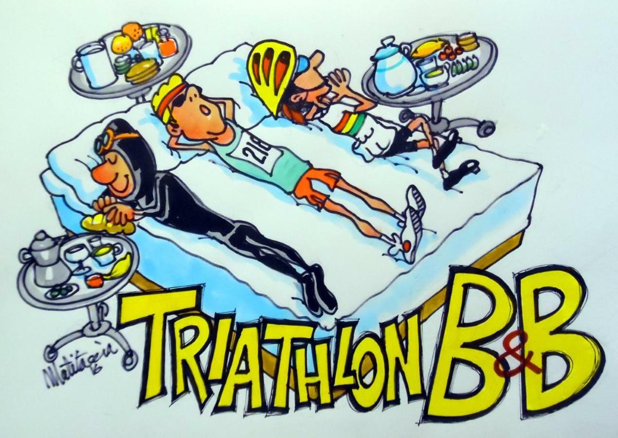 Triathlon B&B Lecce Bagian luar foto